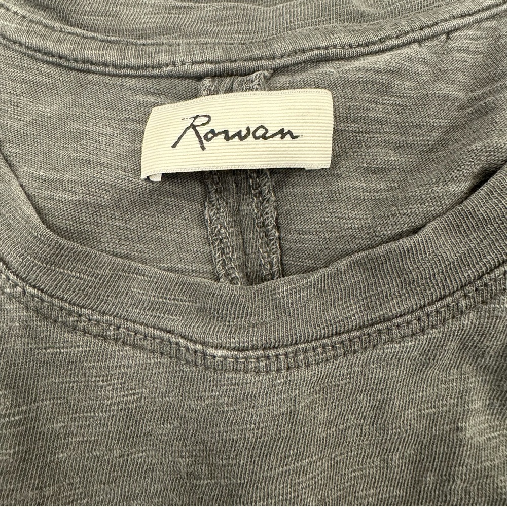 Rowan Georgia Slub Muscle Tank Dress
Color: FADED BLACK - Picture 7 of 9